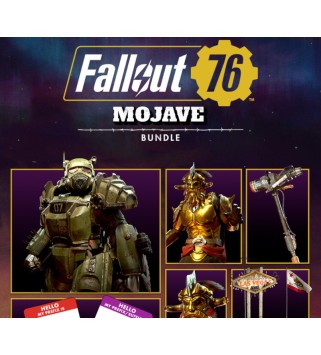 Fallout 76 - Mojave Bundle DLC Steam Key GLOBAL